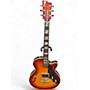 Used PEERLESS Retromatic P1 2 Color Sunburst Hollow Body Electric Guitar 2 Color Sunburst
