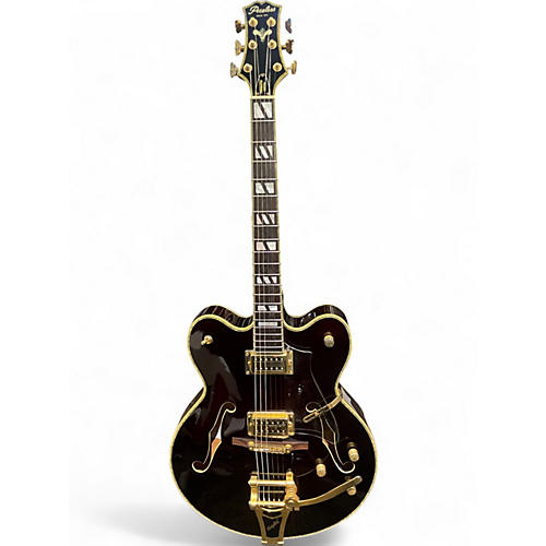 Used PEERLESS TONEMASTER CUSTOM Dark Brown Hollow Body Electric Guitar Dark Brown