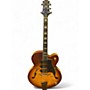 Used PEERLESS WIZARD STANDARD FLAME TOBACCO BURST Hollow Body Electric Guitar FLAME TOBACCO BURST