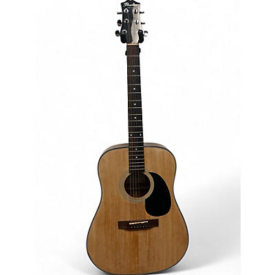 PEERLESS Used PEERLESS pd50 Natural Acoustic Guitar