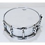 Used Used PERCUSSION PLUS 14in SNARE Drum Chrome Silver Chrome Silver 33