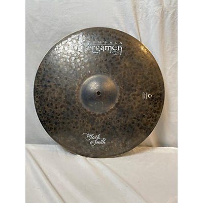 Used PERGAMON 17in BLACK SMITH Cymbal