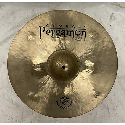 Pergamon Used PERGAMON 17in CRYSTAL LINE Cymbal 37