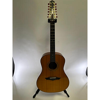 Used PETROS APPLECREEK D12 Natural 12 String Acoustic Guitar