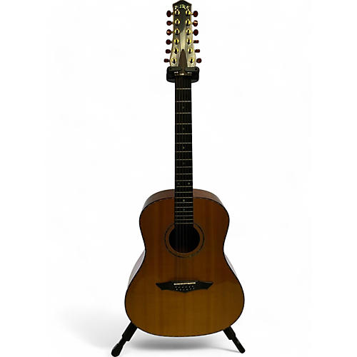 Petros Used PETROS APPLECREEK D12 Natural 12 String Acoustic Guitar Natural