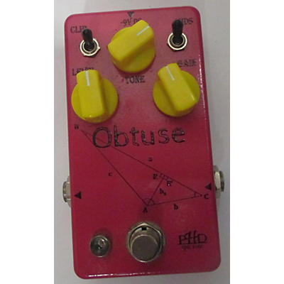 Used PHD Obtuse Effect Pedal