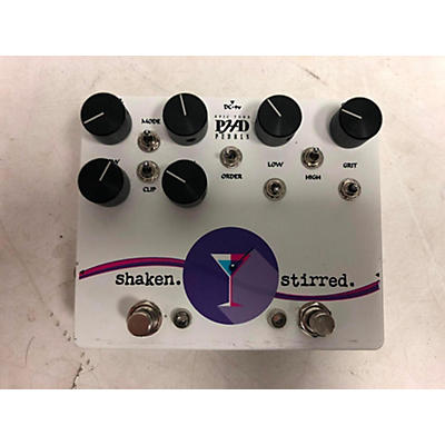 Used PHD Pedals Shaken Stirred Effect Pedal