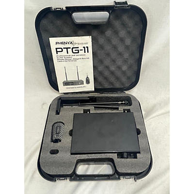 Used PHENYX PTG-11 Instrument Wireless System