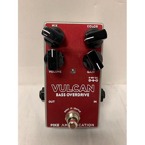 Used PIKE AMPLIFICATION VULCAN BASS OD Effect Pedal | Musician's