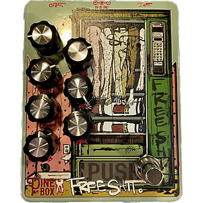 Used PINE BOX FREE SH** Effect Pedal