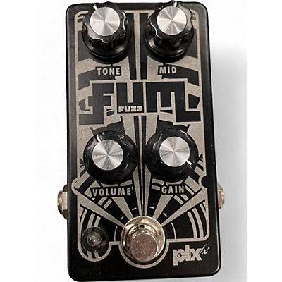 Plx Used PLX FUM FUZZ Effect Pedal