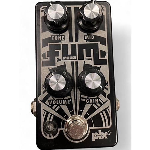 Plx Used PLX FUM FUZZ Effect Pedal