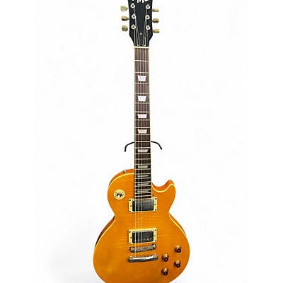 Used PMC LES PAUL YELLOW Solid Body Electric Guitar