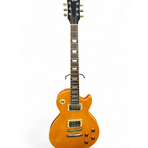 Used PMC LES PAUL YELLOW Solid Body Electric Guitar YELLOW