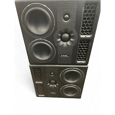Used PMC PMC6-2 PAIR Powered Monitor