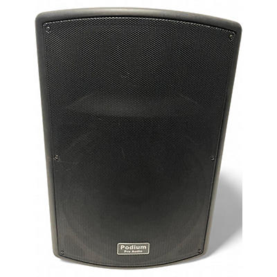 Used PODIUM PRO AUDIO PP1502A Powered Speaker