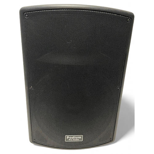 Used PODIUM PRO AUDIO PP1502A Powered Speaker