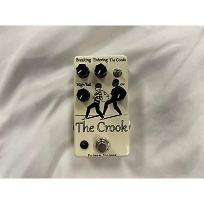 Used POISON NOISES THE CROOK Effect Processor