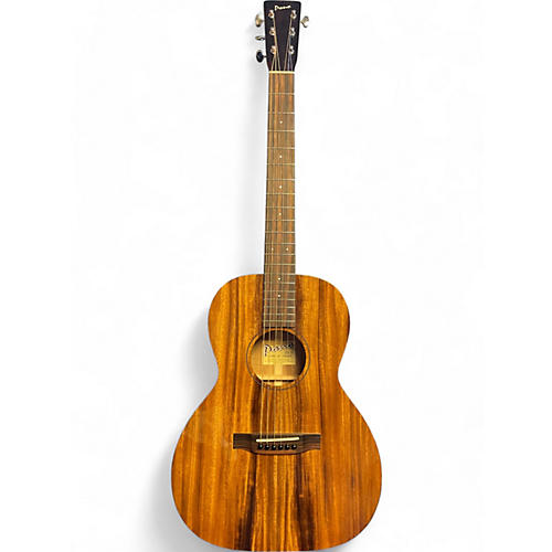 Pono Used PONO 00-10 Natural Acoustic Guitar Natural