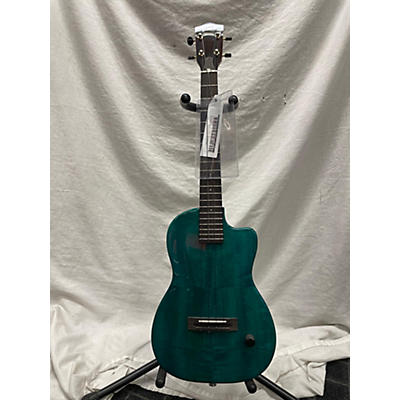 Pono Used PONO Be-mdb 9453 Teal Ukulele