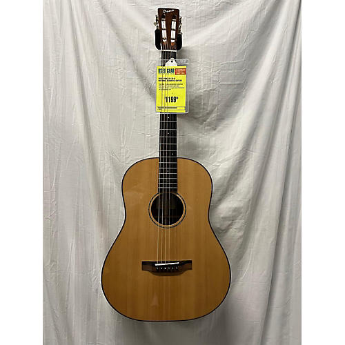 Used PONO DS-20 D Natural Acoustic Guitar Natural
