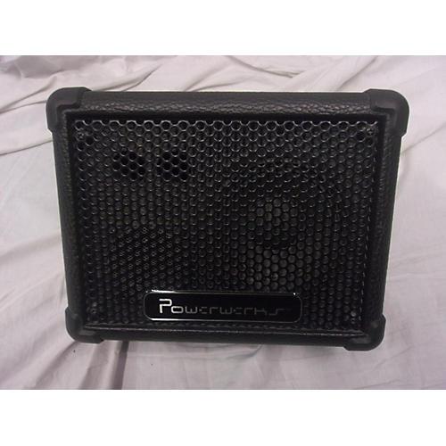 Used POWERWERKS PW4P Battery Powered Amp