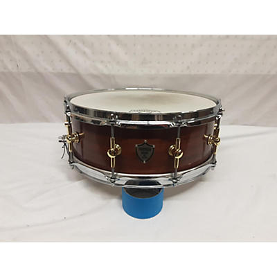 PRECISION DRUM CO Used PRECISION DRUM CO 14X5  Classic Mahogany Drum Mahogany