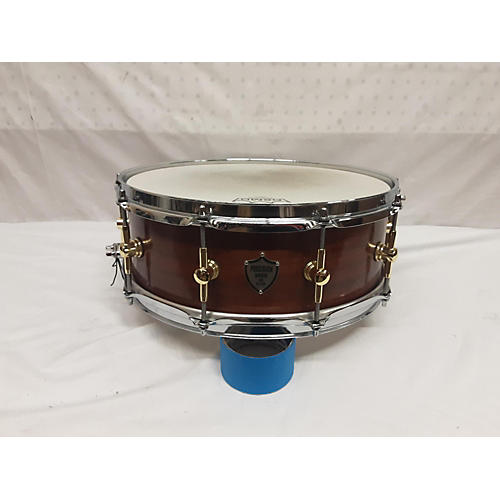 PRECISION DRUM CO Used PRECISION DRUM CO 14X5  Classic Mahogany Drum Mahogany Mahogany 210