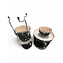 Used PRECISION DRUM CO 4 Piece CUSTOM PRO Black Pearl Drum Kit Black Pearl