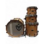 Used PRECISION DRUM CO Used PRECISION DRUM CO 4 piece Maple Bop Kit Natural Drum Kit Natural