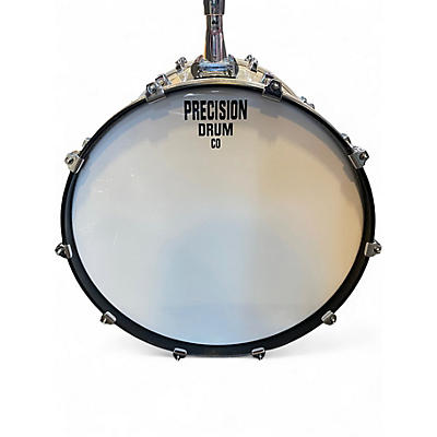 Used PRECISION DRUM CO 5 Piece Keller Maple Broken Glass Drum Kit