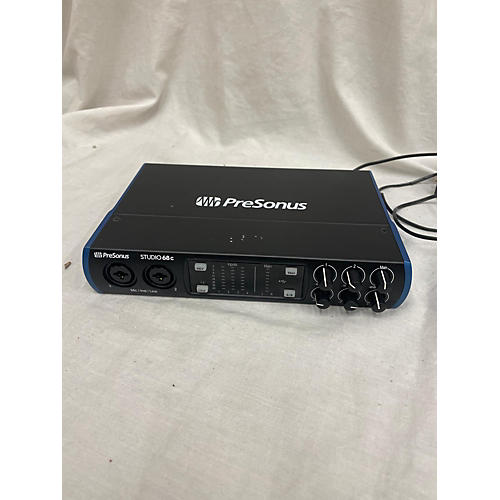 PreSonus Used PRESONUS STUDIO 68C Audio Interface