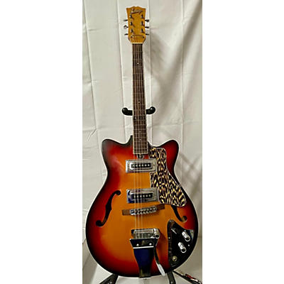 Prestige Used PRESTIGE HOLLOW BODY RED SUNBURST Hollow Body Electric Guitar