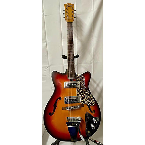 Prestige Used PRESTIGE HOLLOW BODY RED SUNBURST Hollow Body Electric Guitar RED SUNBURST