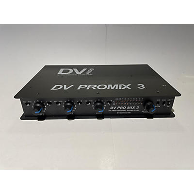 Used PROFESSIONAL SOUND CORP DV PROMIX 3 MultiTrack Recorder
