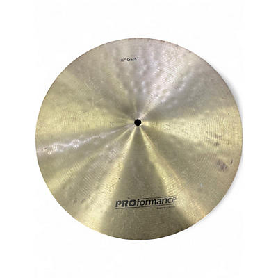 Used PROformance 16in Crash Cymbal