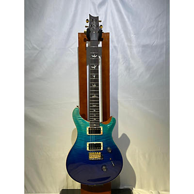 PRS Used PRS 10 TOP WOOD LIBRARY CUSTOM 24 BLUE FADE Solid Body Electric Guitar