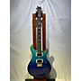 Used PRS Used PRS 10 TOP WOOD LIBRARY CUSTOM 24 BLUE FADE Solid Body Electric Guitar BLUE FADE