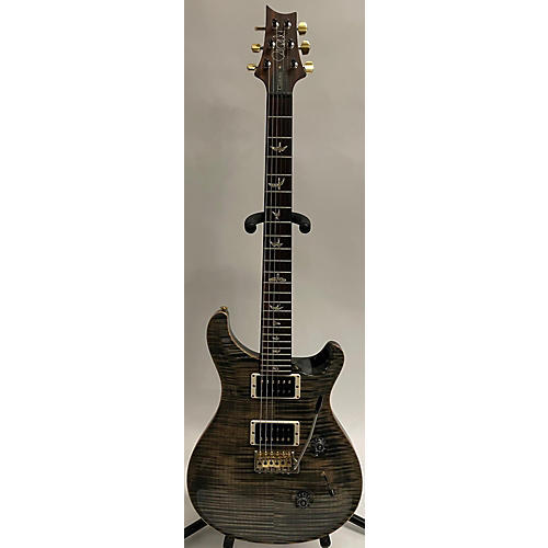 PRS Used PRS 10 Top Custom 24 Faded Gray Solid Body Electric Guitar Faded Gray