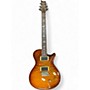 Used PRS 10-Top Singlecut Trem Indian Rosewood Neck Burst Solid Body Electric Guitar Burst