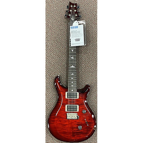 PRS Used PRS 10th Anniversary S2 Fireburst Red Solid Body Electric Guitar fireburst red