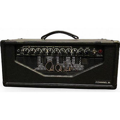 Used PRS 2 CHANNEL 30-WATT AMP Solid State Guitar Amp Head