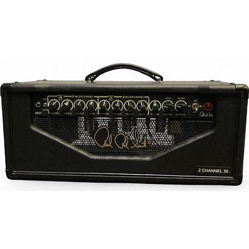 PRS Used PRS 2 CHANNEL 30-WATT AMP Solid State Guitar Amp Head