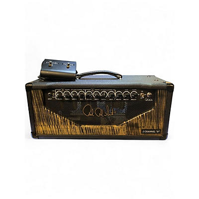 Used PRS 2 CHANNEL H HEAD Tube Guitar Amp Head