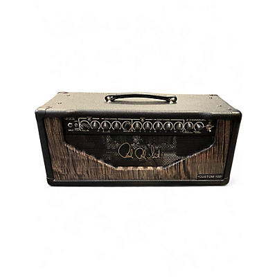 Used PRS 2 Channel Custom 100 Tube Guitar Amp Head