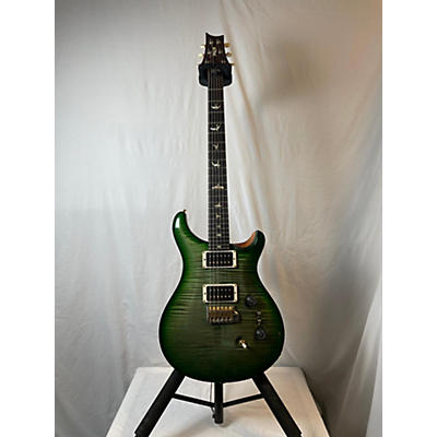 PRS Used PRS 2020 35TH ANNIVERSARY CUSTOM 24 GREEN BURST Solid Body Electric Guitar