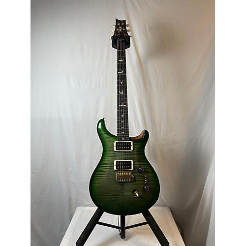 PRS Used PRS 2020 35TH ANNIVERSARY CUSTOM 24 GREEN BURST Solid Body Electric Guitar GREEN BURST