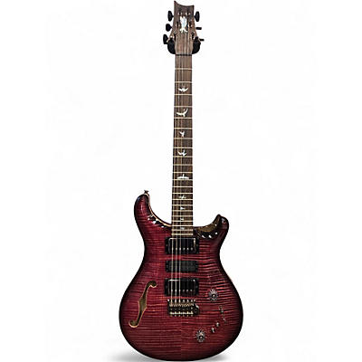 Used PRS 2023 PRIVATE STOCK SPECIAL SEMI HOLLOW BLACK LIMBA Hollow Body Electric Guitar