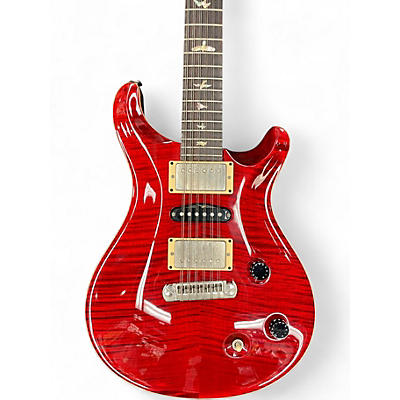 Used PRS 20TH ANNIVERSARY 22/ 12 HSH RED Solid Body Electric Guitar