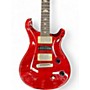 Used PRS 20TH ANNIVERSARY 22/ 12 HSH RED Solid Body Electric Guitar RED